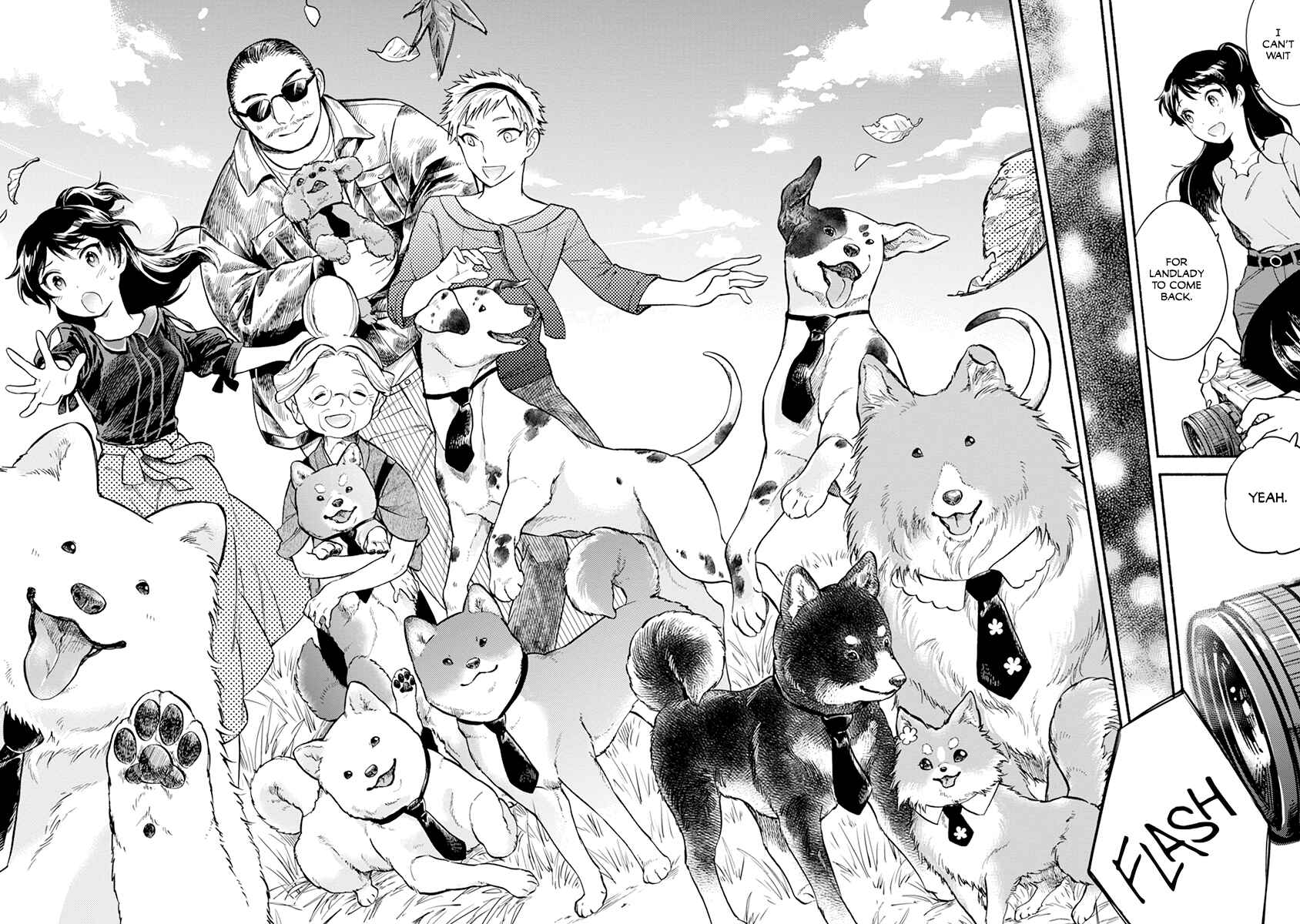 Page 22 Chapter 17 One Room Wanko