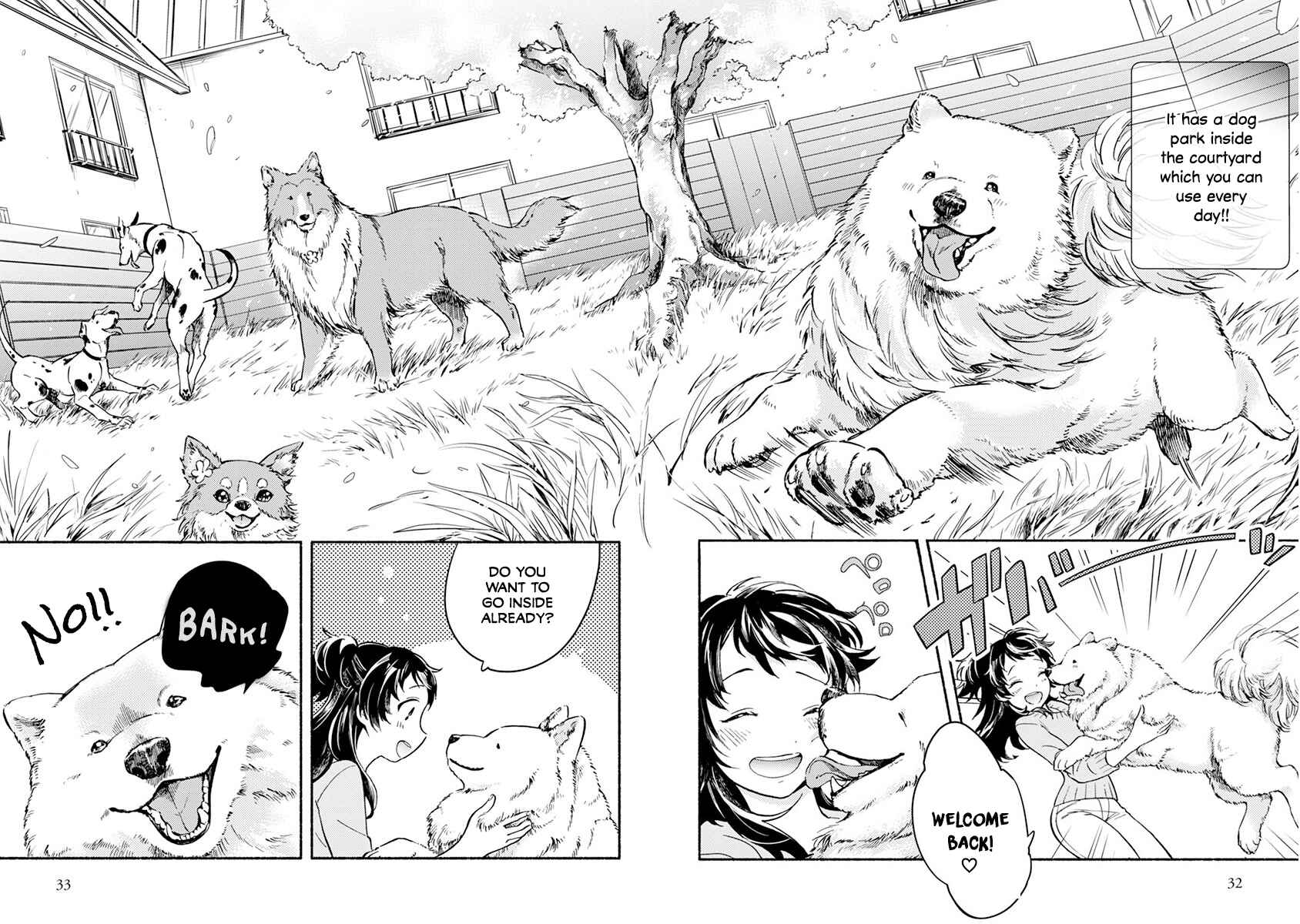Page 3 Chapter 2 One Room Wanko