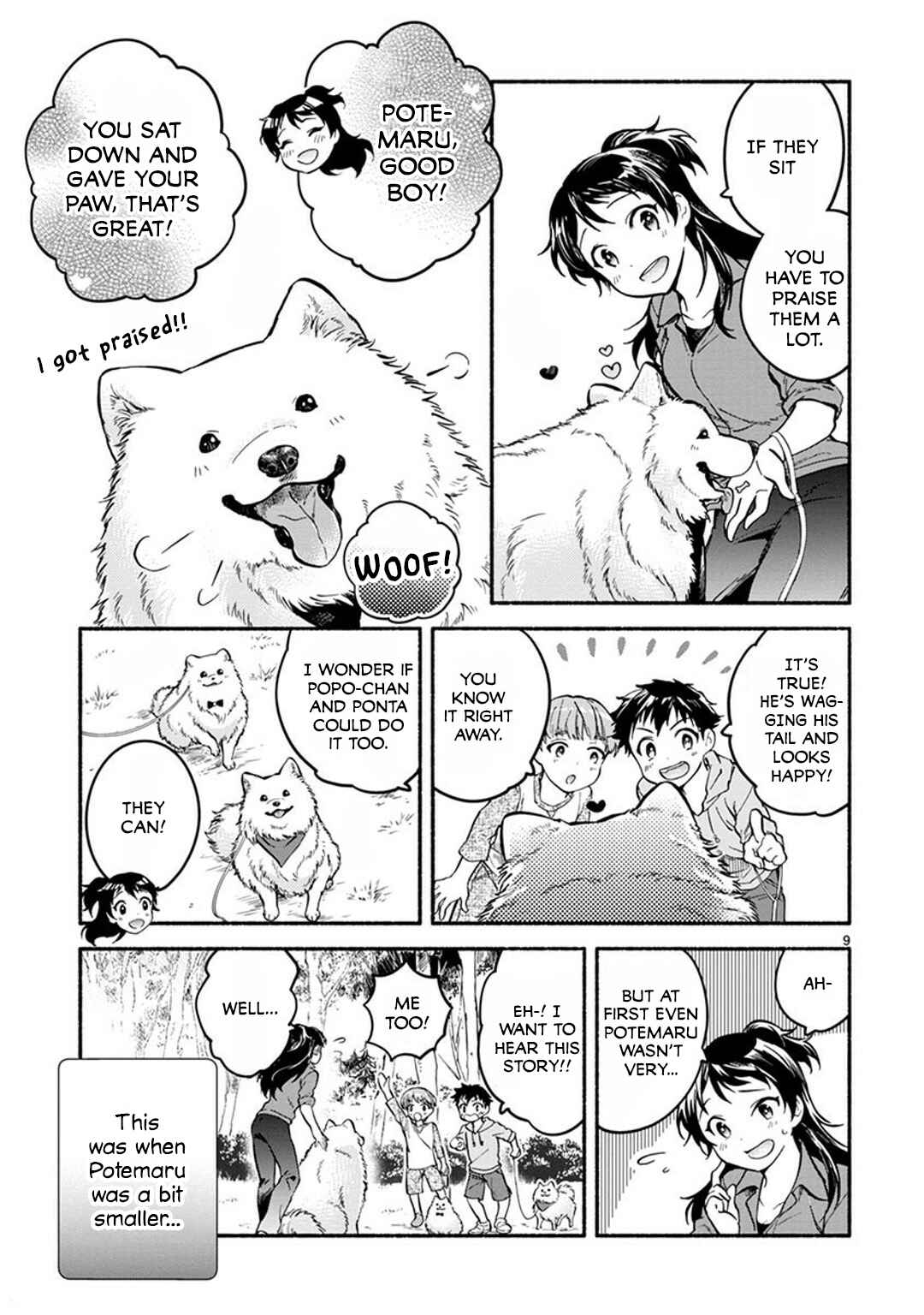 Page 10 Chapter 8 One Room Wanko