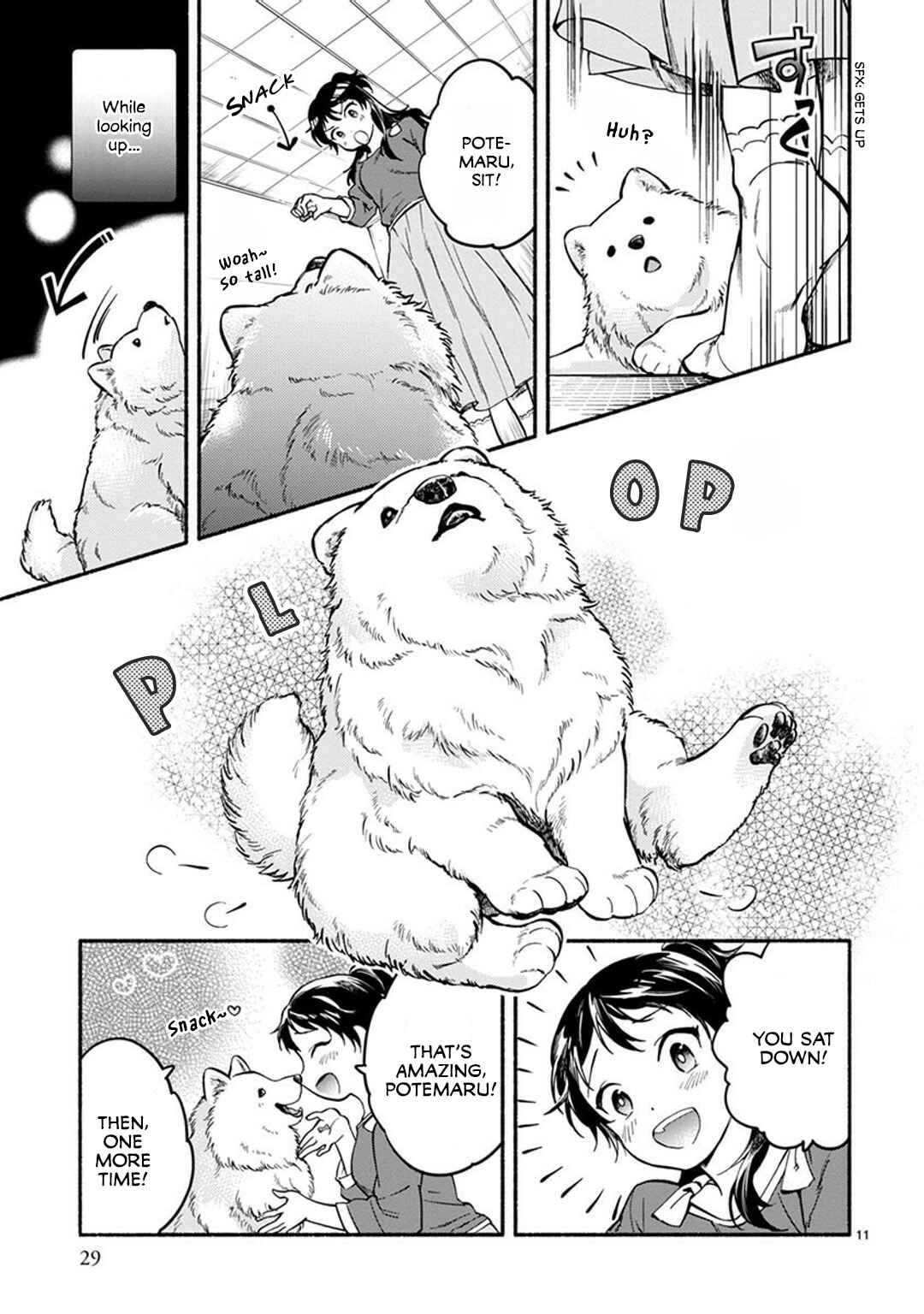 Page 12 Chapter 8 One Room Wanko