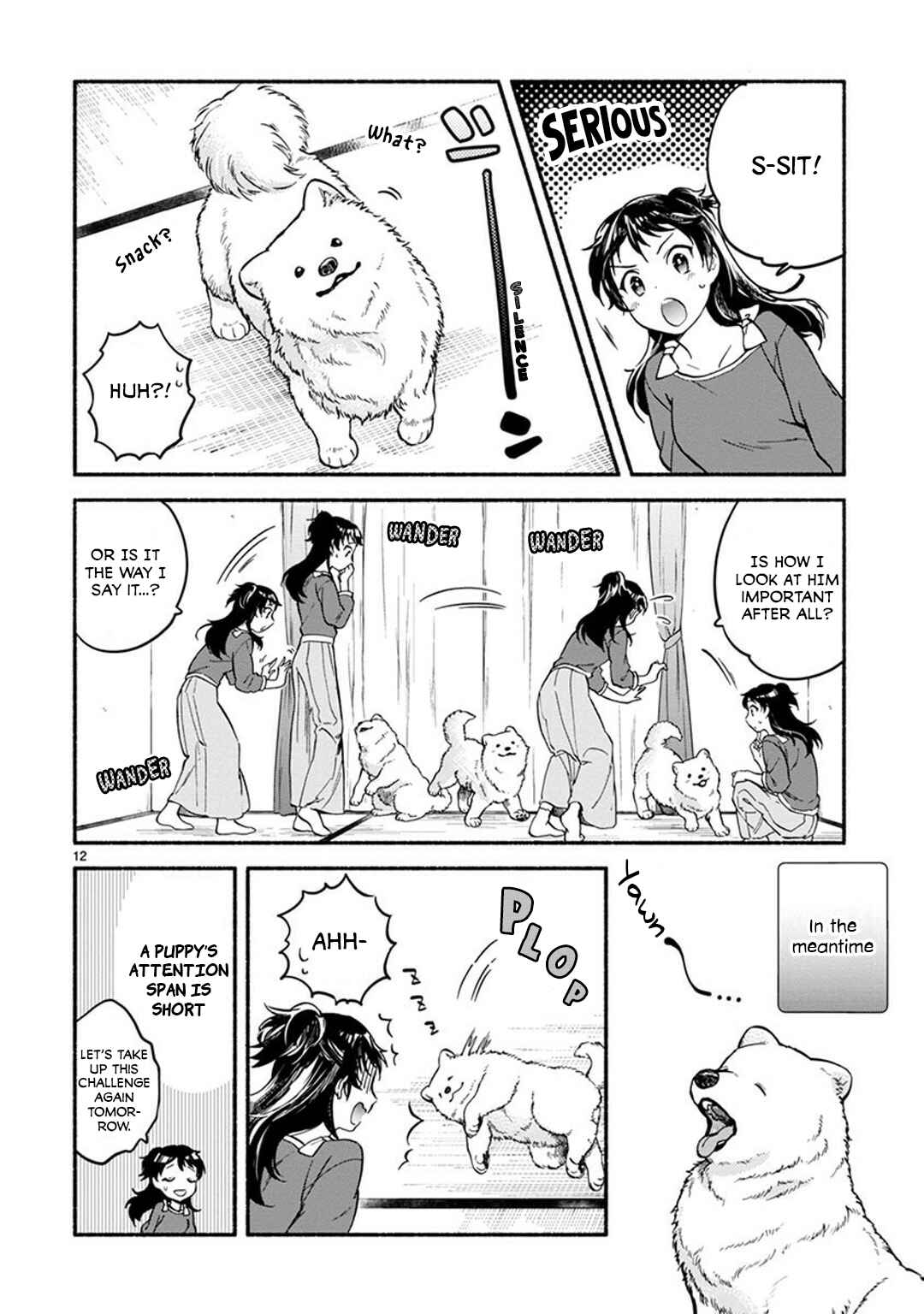 Page 13 Chapter 8 One Room Wanko