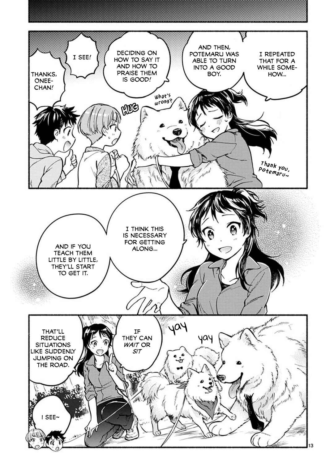 Page 14 Chapter 8 One Room Wanko