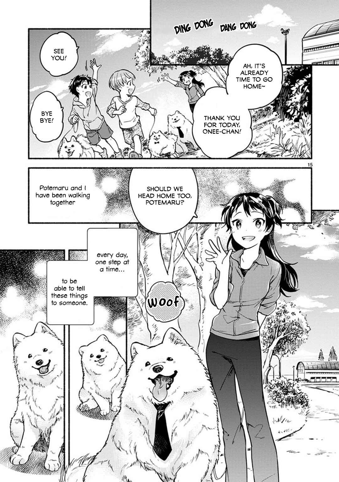 Page 16 Chapter 8 One Room Wanko