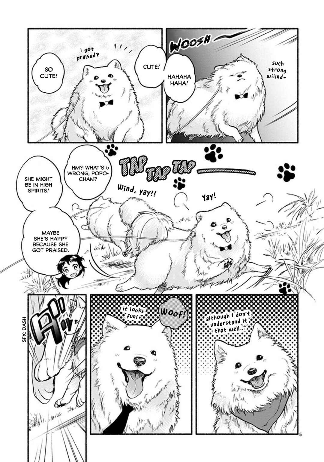Page 6 Chapter 8 One Room Wanko