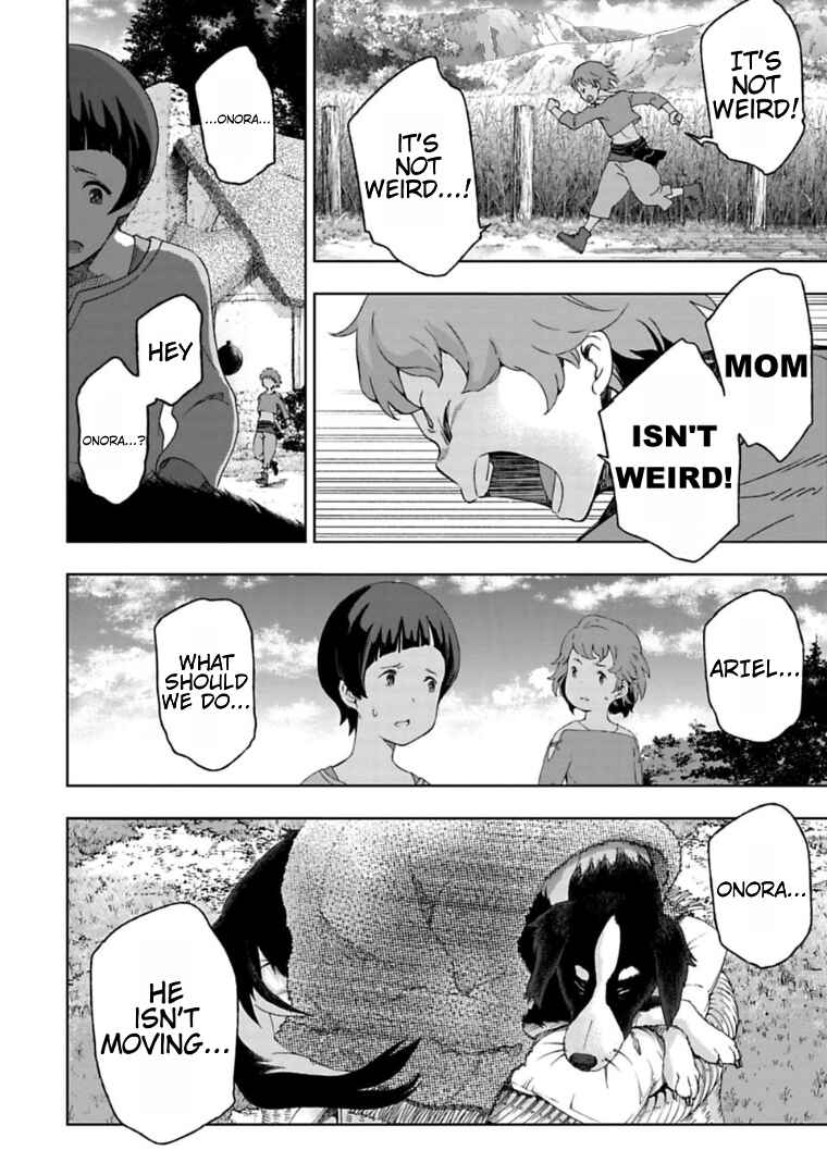 Page 12 Chapter 4.2 Lets Decorate the Promised Flowers in the Farewell Morning