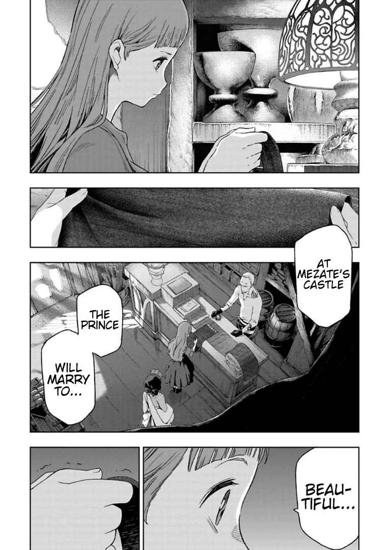 Page 15 Chapter 4.2 Lets Decorate the Promised Flowers in the Farewell Morning