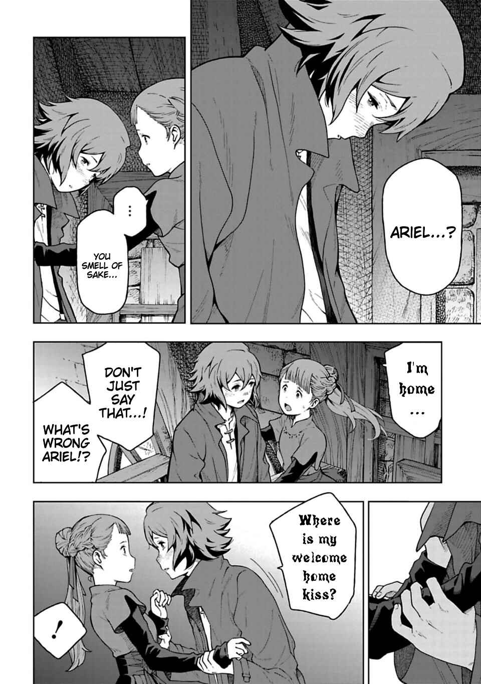 Page 26 Chapter 9 Lets Decorate the Promised Flowers in the Farewell Morning