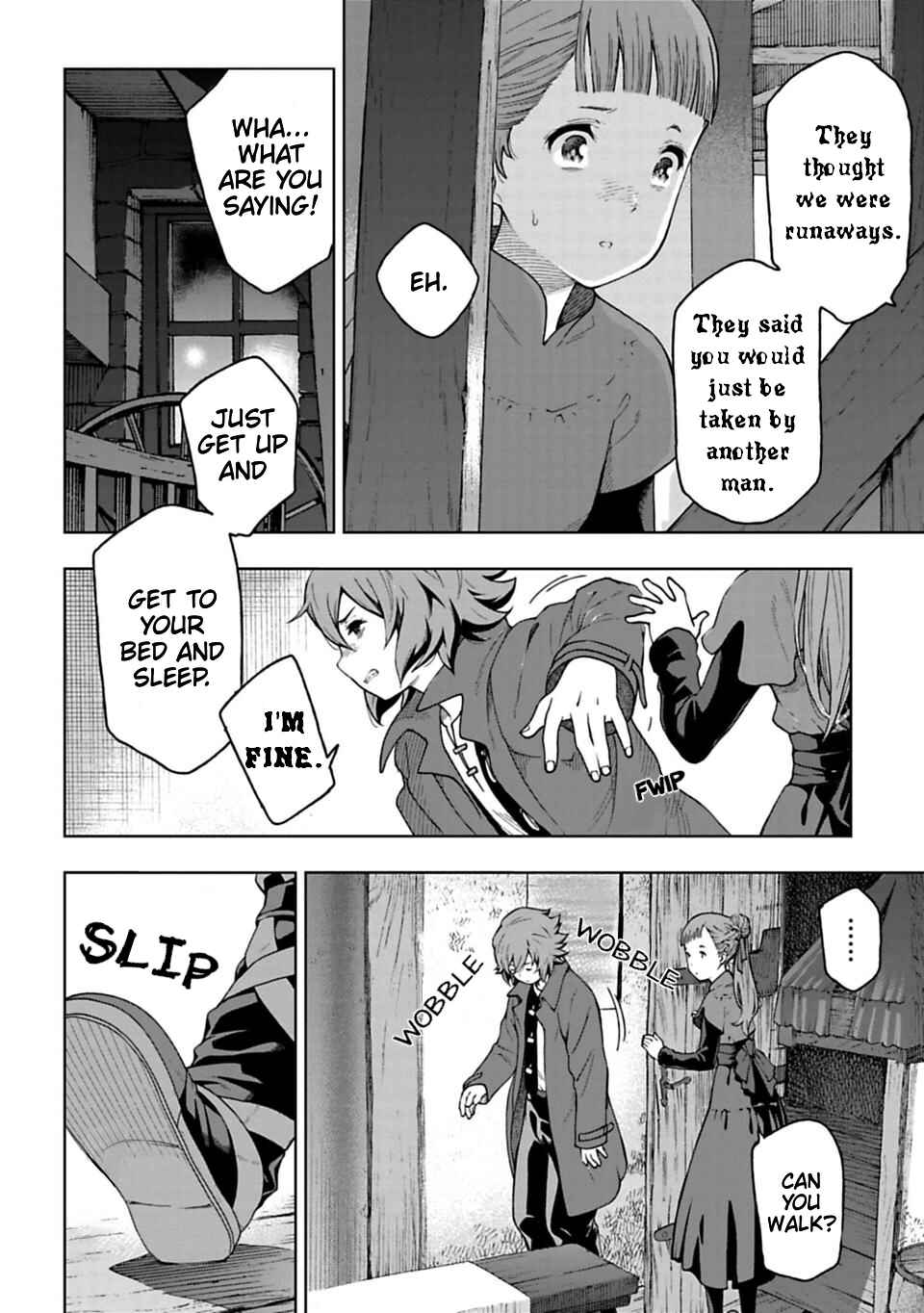 Page 28 Chapter 9 Lets Decorate the Promised Flowers in the Farewell Morning
