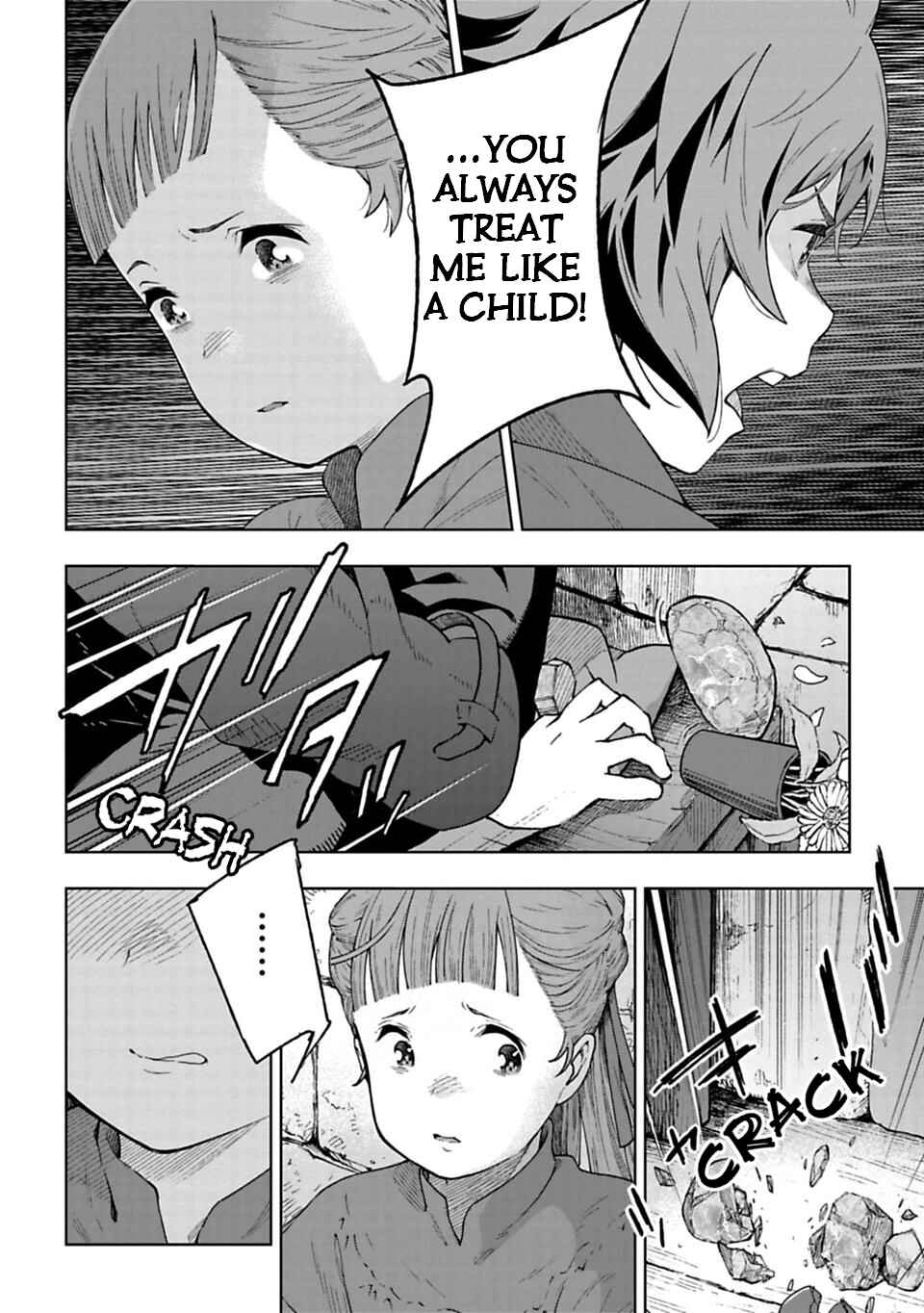 Page 32 Chapter 9 Lets Decorate the Promised Flowers in the Farewell Morning