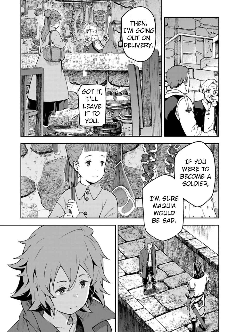 Page 40 Chapter 9 Lets Decorate the Promised Flowers in the Farewell Morning