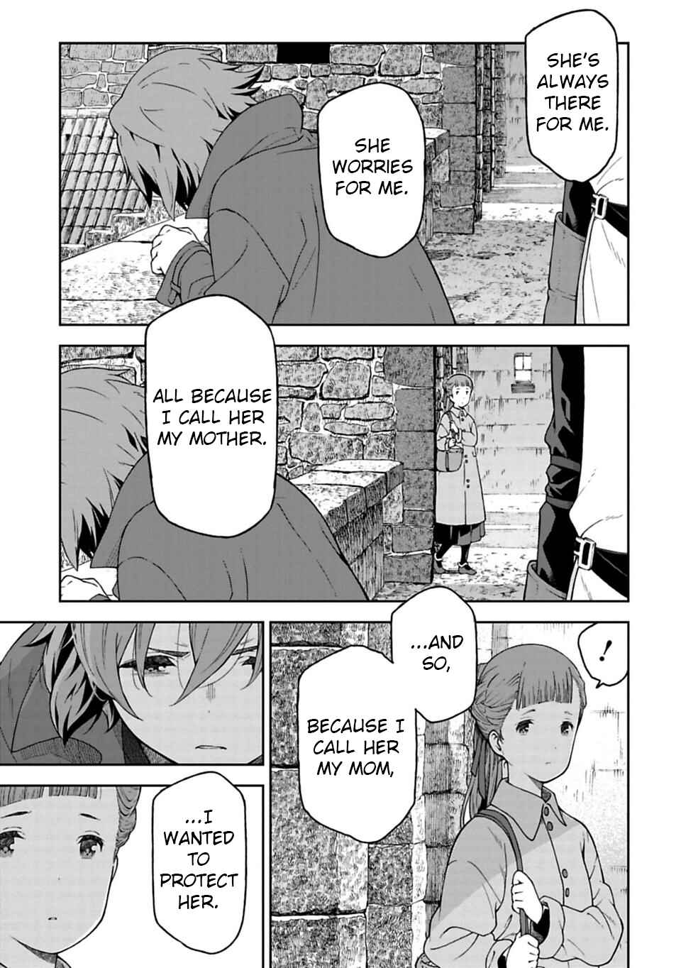 Page 44 Chapter 9 Lets Decorate the Promised Flowers in the Farewell Morning