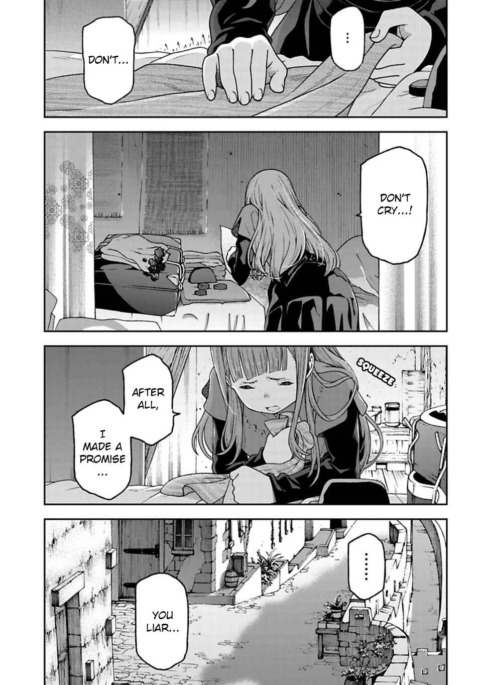 Page 58 Chapter 9 Lets Decorate the Promised Flowers in the Farewell Morning