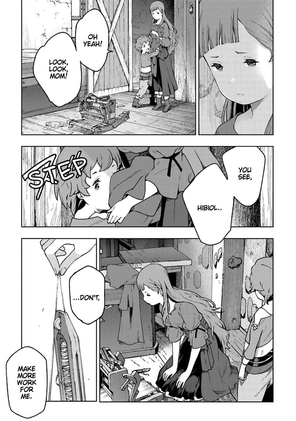 Page 10 Chapter 7.1 Lets Decorate the Promised Flowers in the Farewell Morning