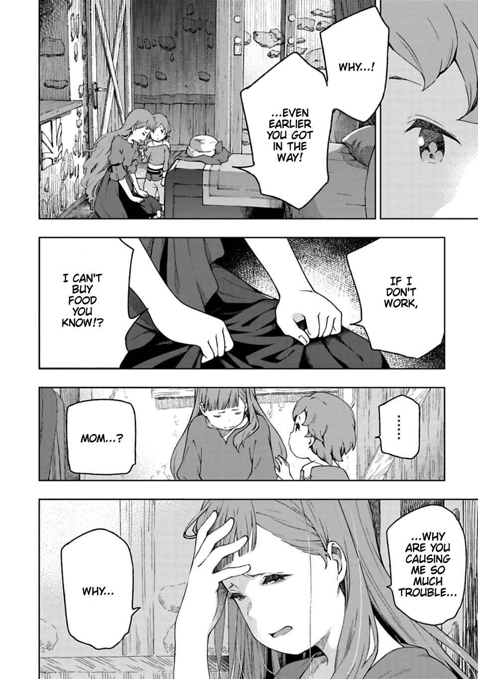 Page 12 Chapter 7.1 Lets Decorate the Promised Flowers in the Farewell Morning