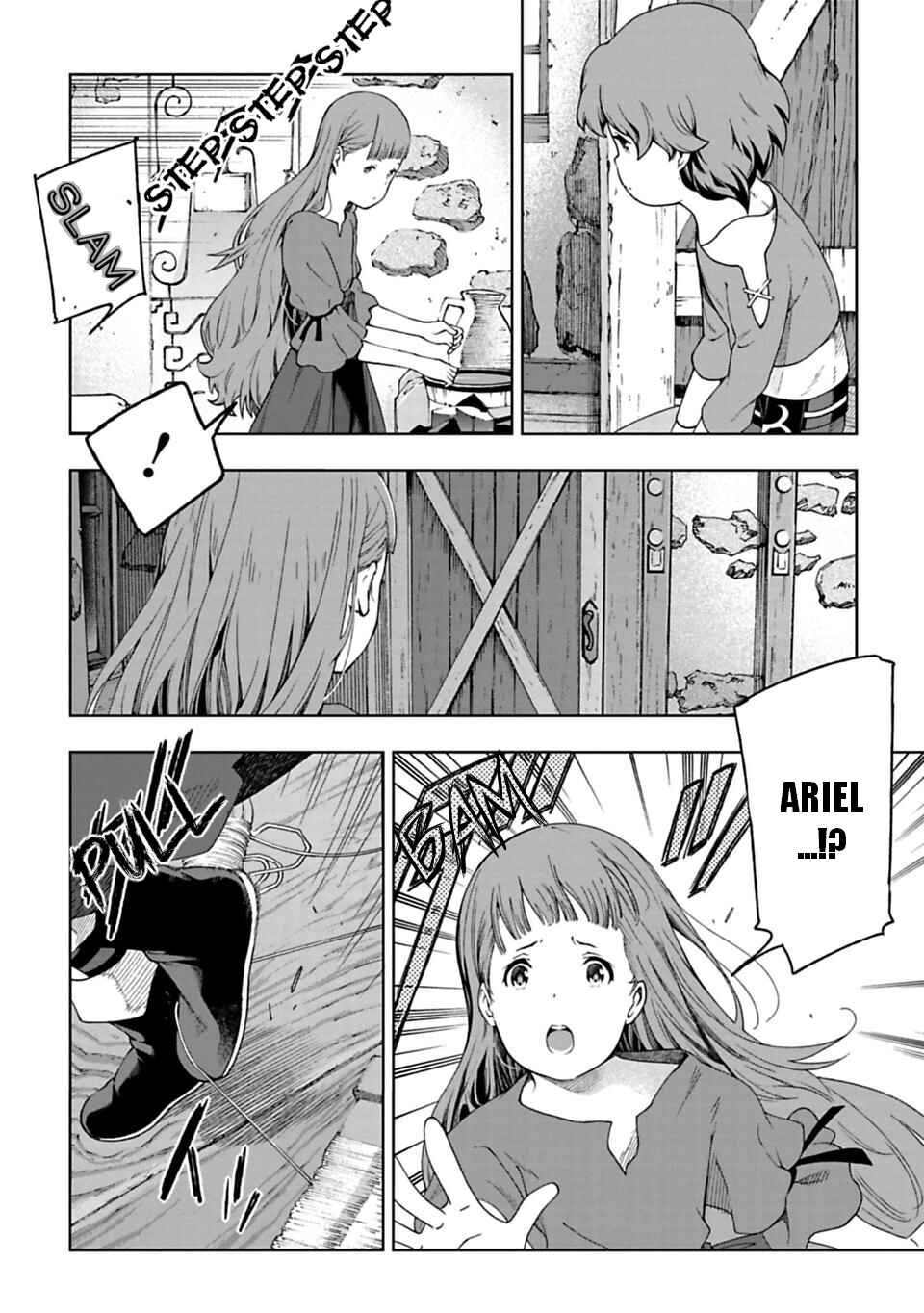 Page 14 Chapter 7.1 Lets Decorate the Promised Flowers in the Farewell Morning