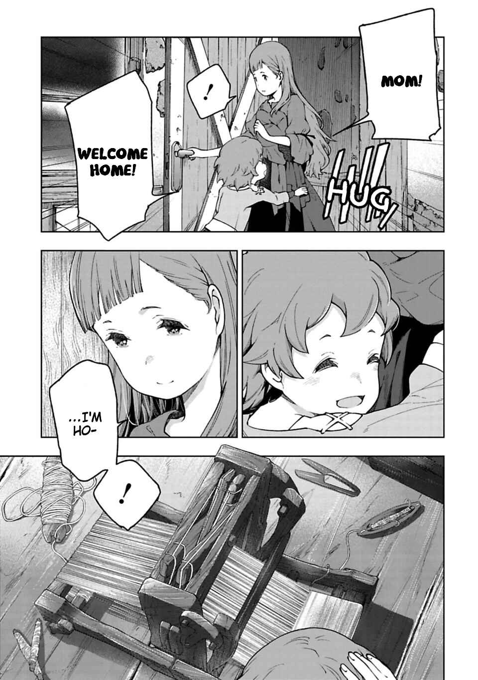 Page 9 Chapter 7.1 Lets Decorate the Promised Flowers in the Farewell Morning