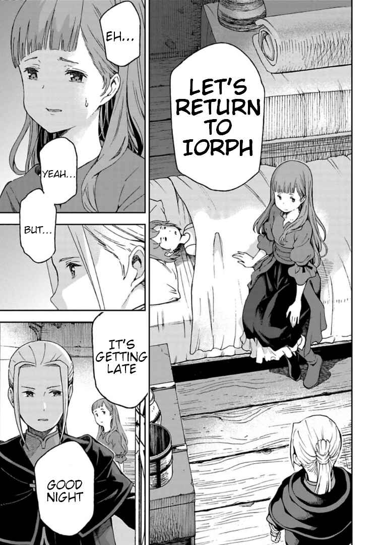Page 14 Chapter 5.2 Lets Decorate the Promised Flowers in the Farewell Morning