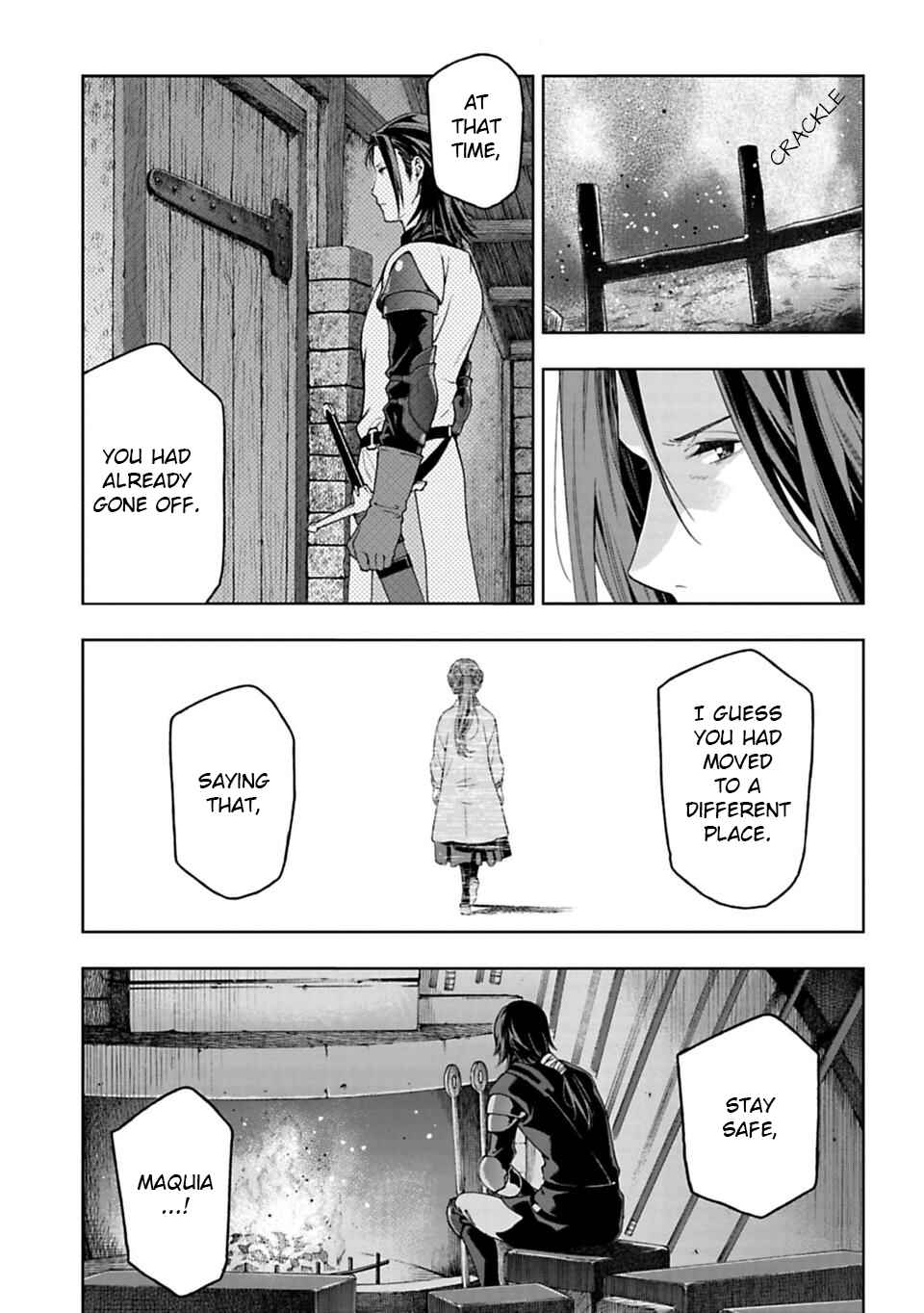 Page 11 Chapter 10.1 Lets Decorate the Promised Flowers in the Farewell Morning