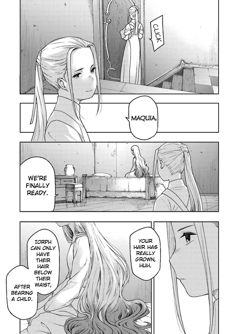 Page 17 Chapter 10.1 Lets Decorate the Promised Flowers in the Farewell Morning