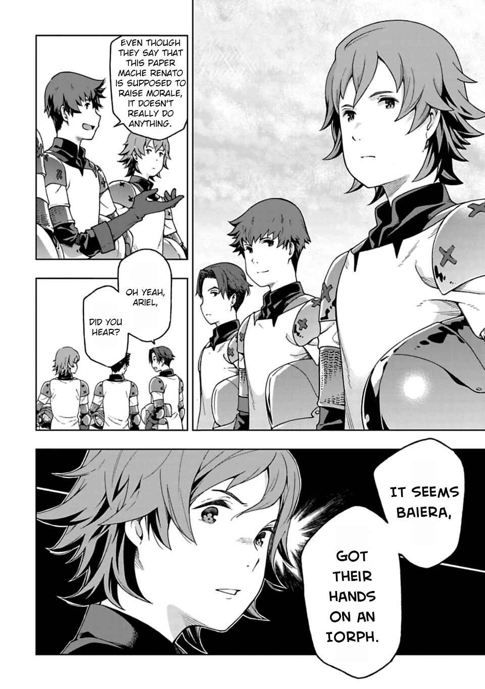 Page 4 Chapter 10.1 Lets Decorate the Promised Flowers in the Farewell Morning