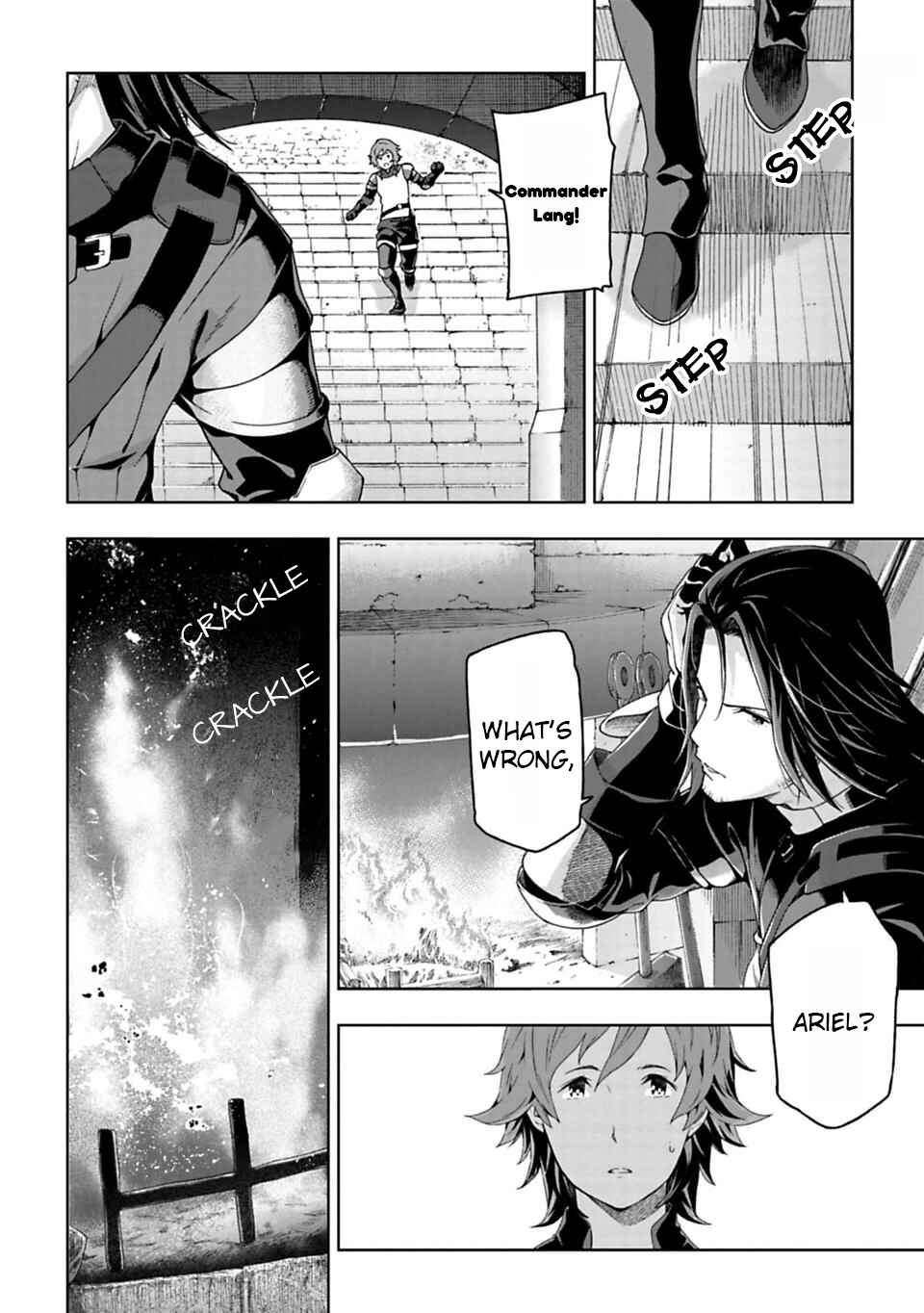 Page 6 Chapter 10.1 Lets Decorate the Promised Flowers in the Farewell Morning
