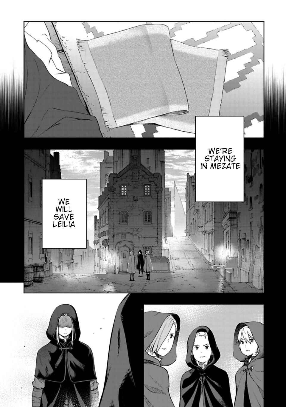 Page 15 Chapter 6.3 Lets Decorate the Promised Flowers in the Farewell Morning