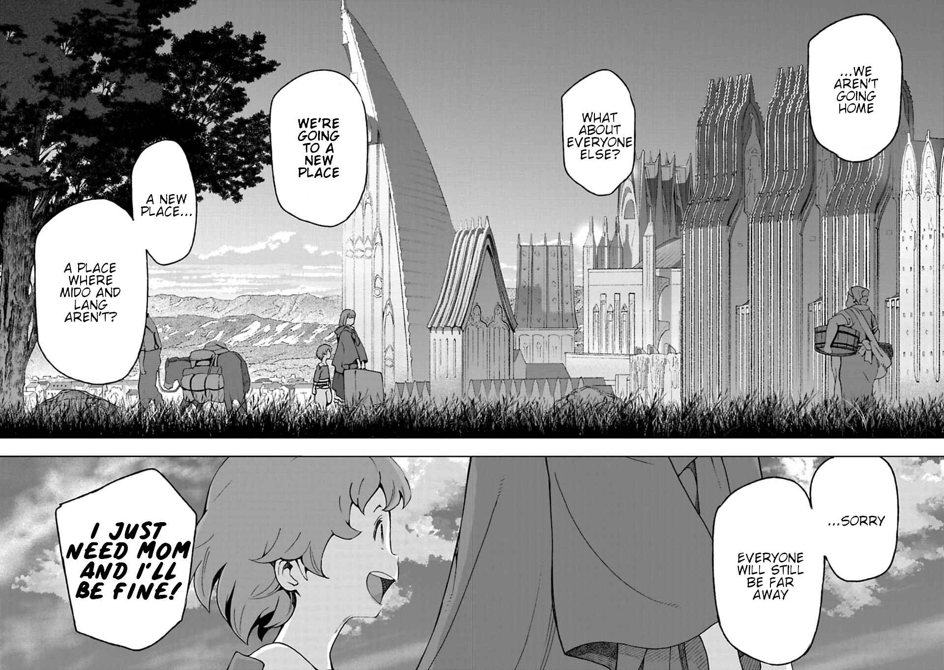 Page 18 Chapter 6.3 Lets Decorate the Promised Flowers in the Farewell Morning