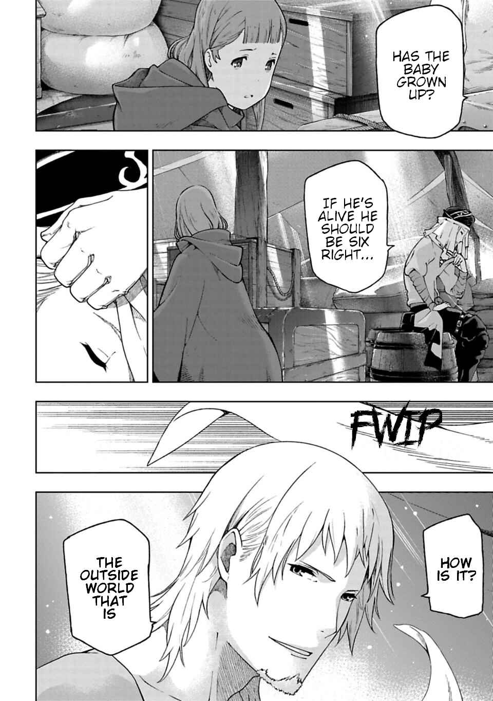 Page 2 Chapter 6.3 Lets Decorate the Promised Flowers in the Farewell Morning