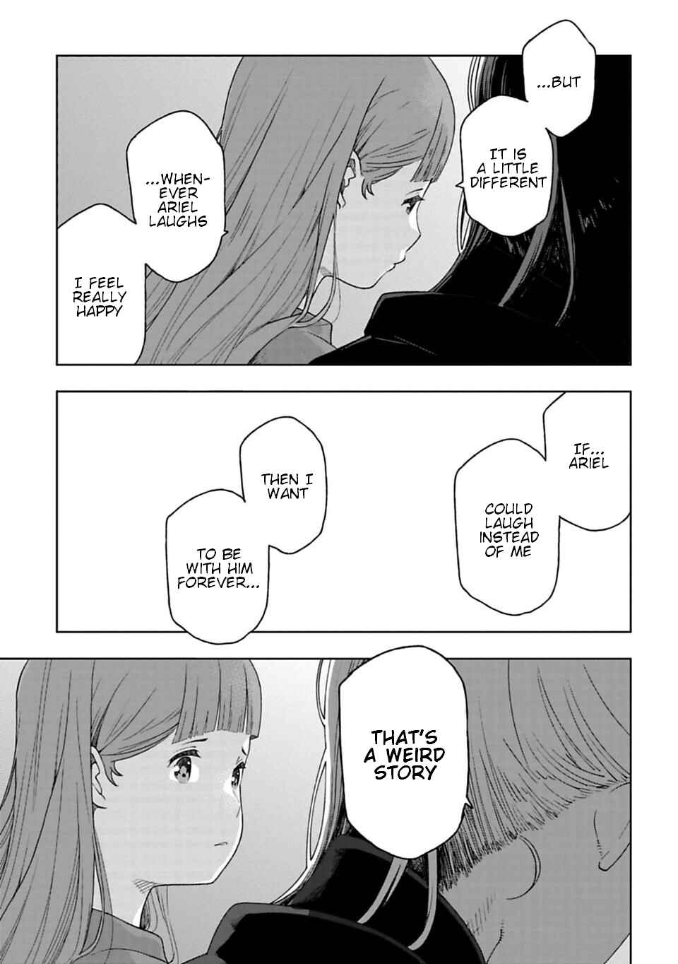 Page 9 Chapter 6.3 Lets Decorate the Promised Flowers in the Farewell Morning