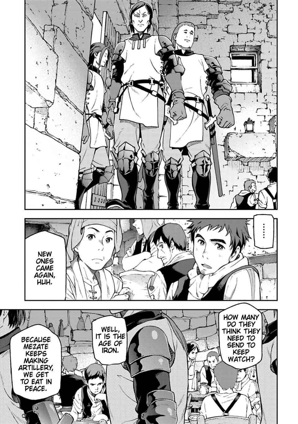 Page 10 Chapter 8 Lets Decorate the Promised Flowers in the Farewell Morning