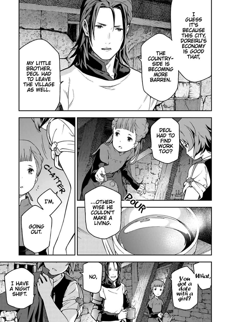 Page 19 Chapter 8 Lets Decorate the Promised Flowers in the Farewell Morning