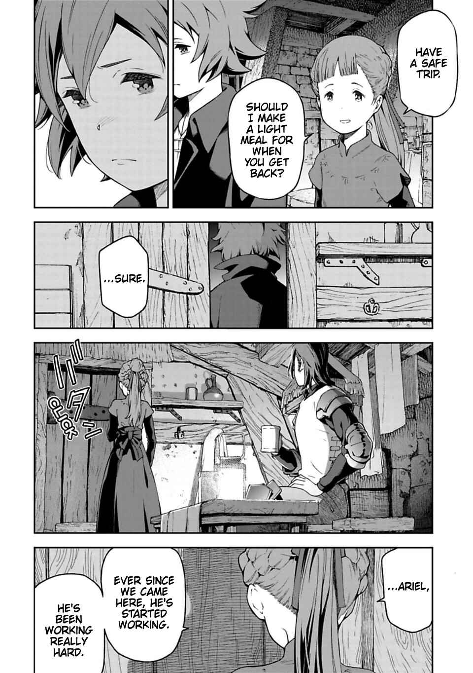 Page 20 Chapter 8 Lets Decorate the Promised Flowers in the Farewell Morning