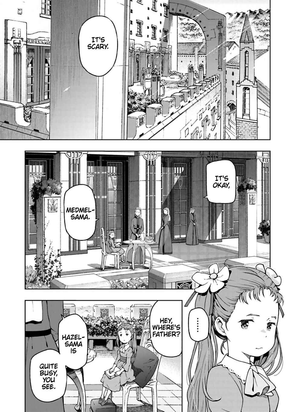 Page 27 Chapter 8 Lets Decorate the Promised Flowers in the Farewell Morning