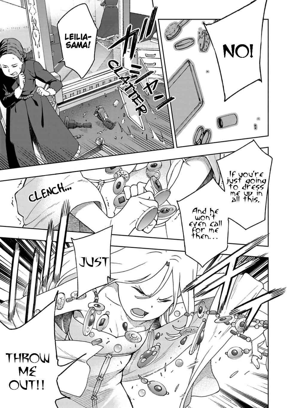 Page 31 Chapter 8 Lets Decorate the Promised Flowers in the Farewell Morning
