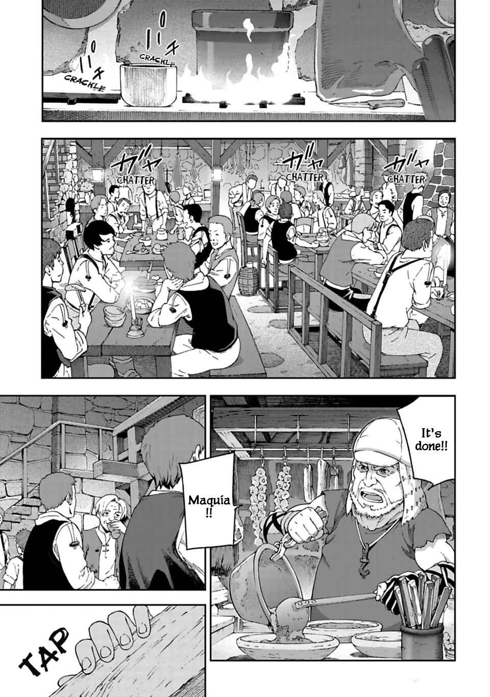 Page 4 Chapter 8 Lets Decorate the Promised Flowers in the Farewell Morning