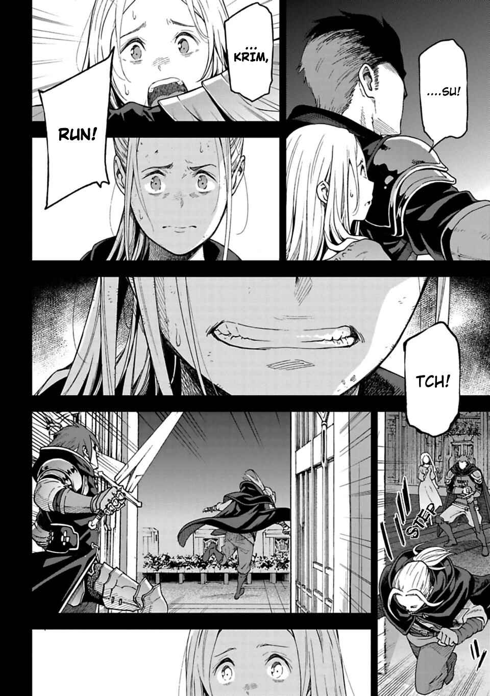Page 46 Chapter 8 Lets Decorate the Promised Flowers in the Farewell Morning