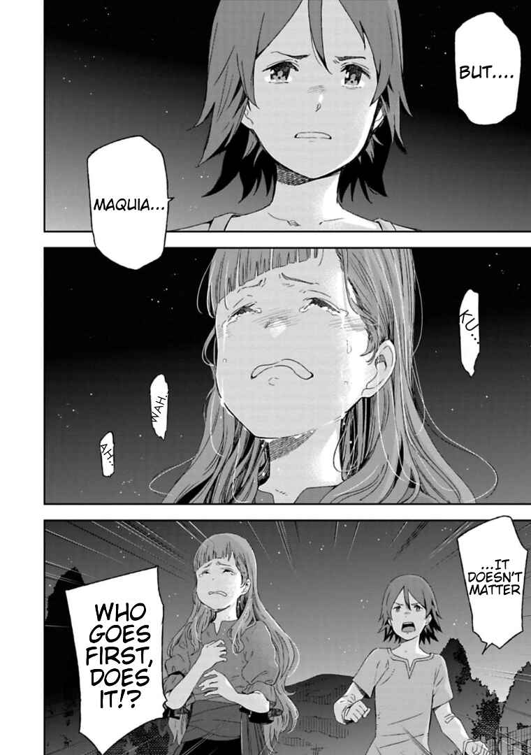 Page 12 Chapter 5.1 Lets Decorate the Promised Flowers in the Farewell Morning