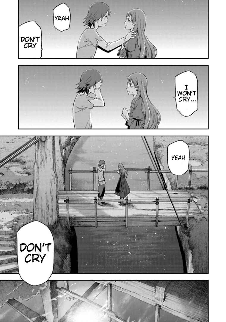 Page 15 Chapter 5.1 Lets Decorate the Promised Flowers in the Farewell Morning