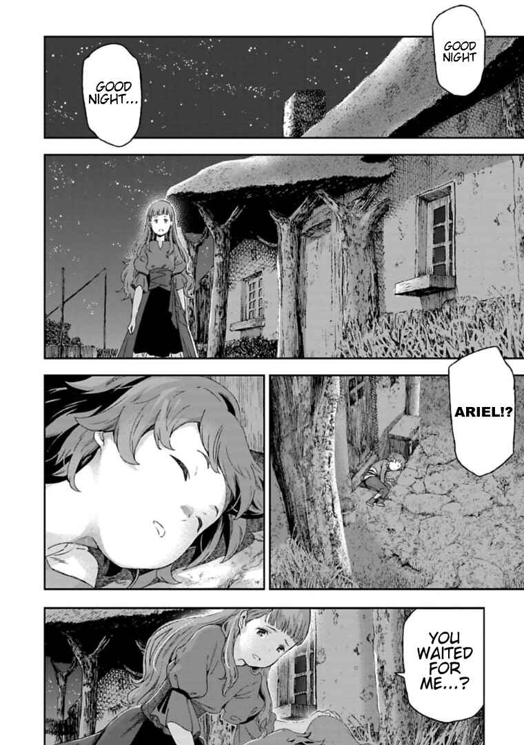 Page 16 Chapter 5.1 Lets Decorate the Promised Flowers in the Farewell Morning