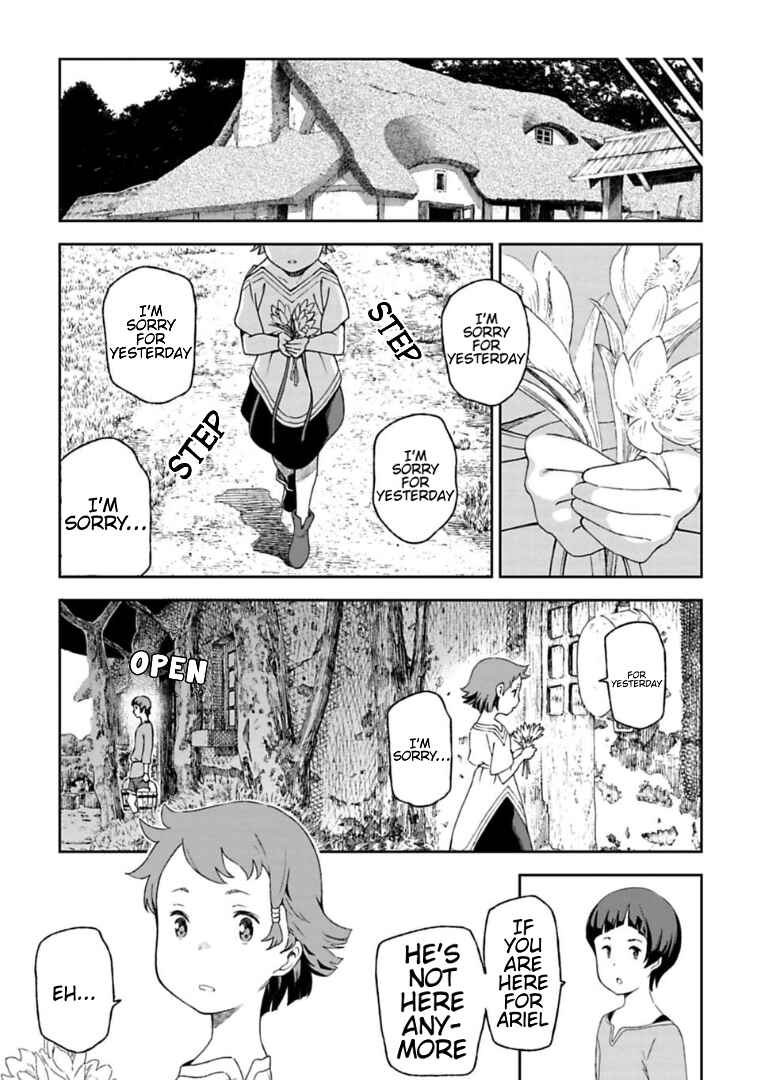 Page 19 Chapter 5.1 Lets Decorate the Promised Flowers in the Farewell Morning