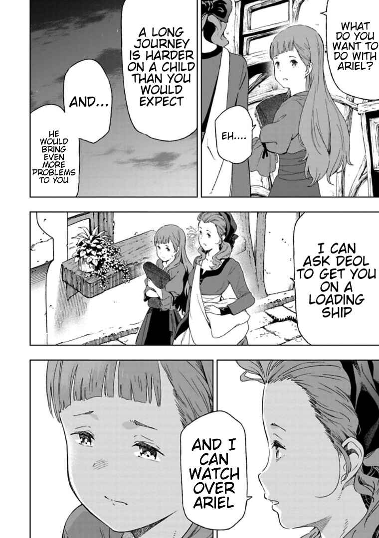 Page 4 Chapter 5.1 Lets Decorate the Promised Flowers in the Farewell Morning