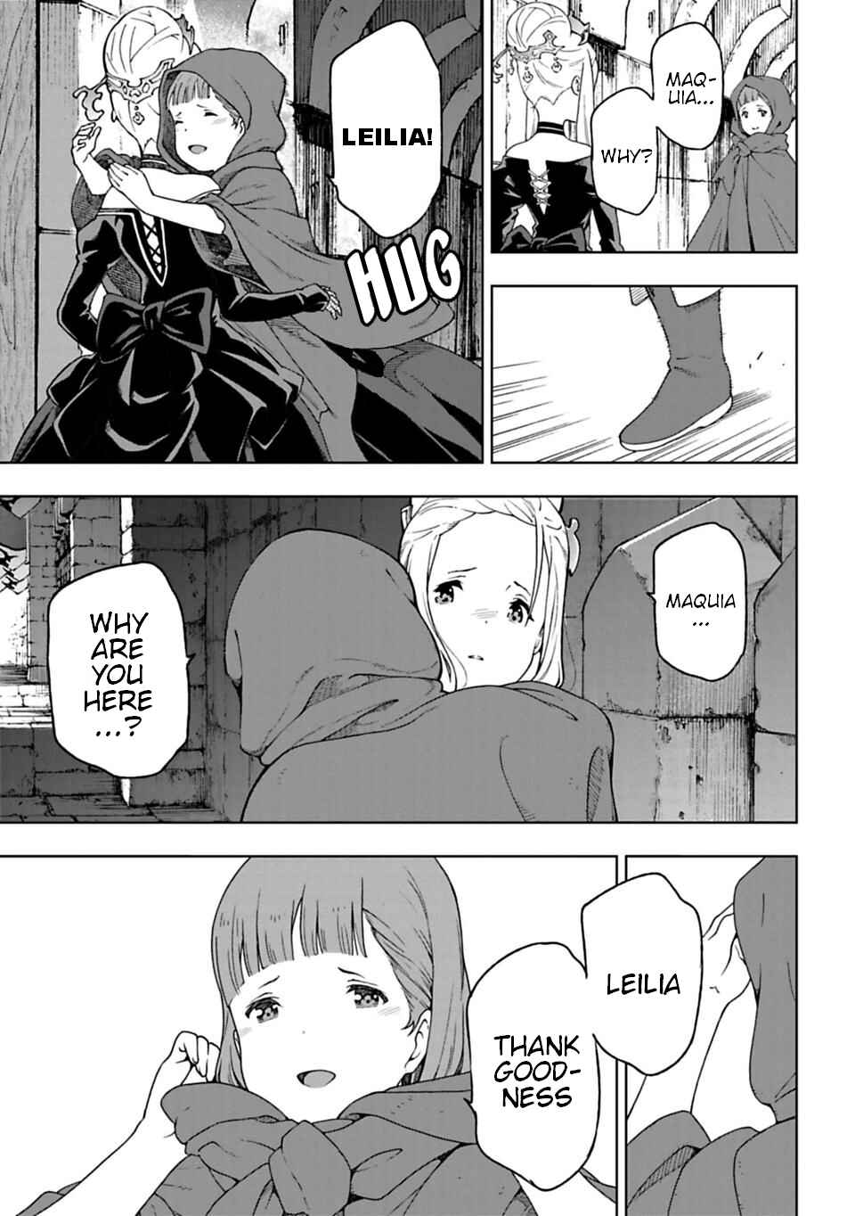 Page 3 Chapter 6.2 Lets Decorate the Promised Flowers in the Farewell Morning
