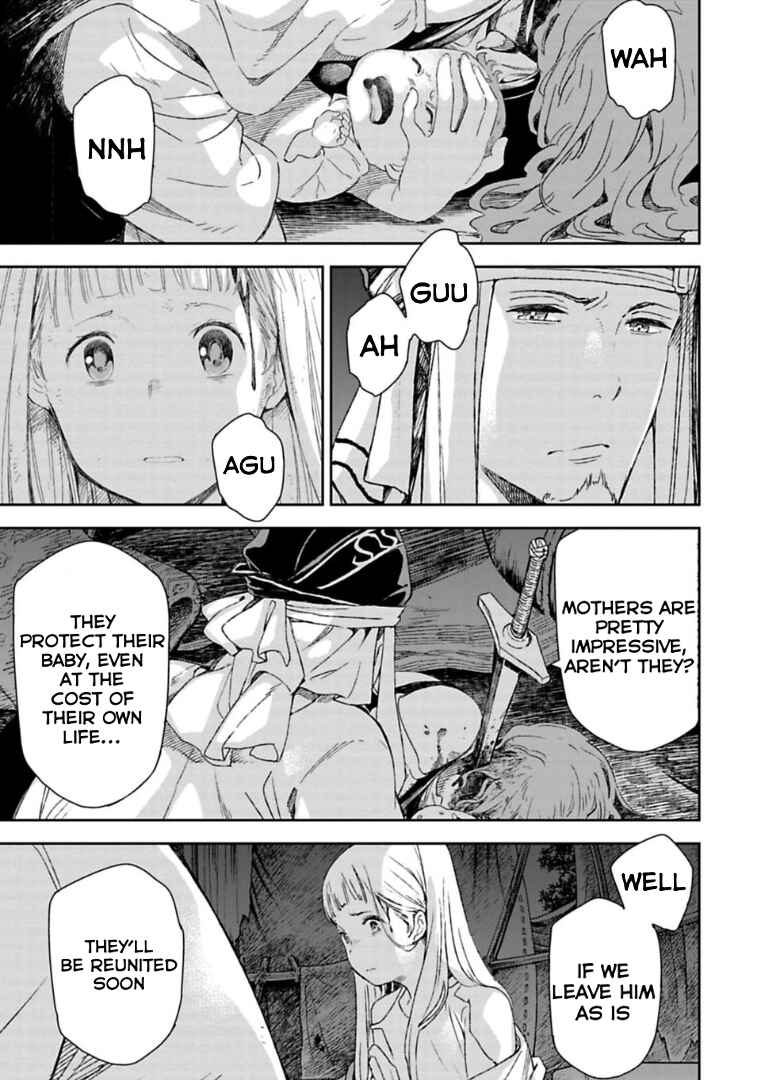 Page 5 Chapter 2.1 Lets Decorate the Promised Flowers in the Farewell Morning