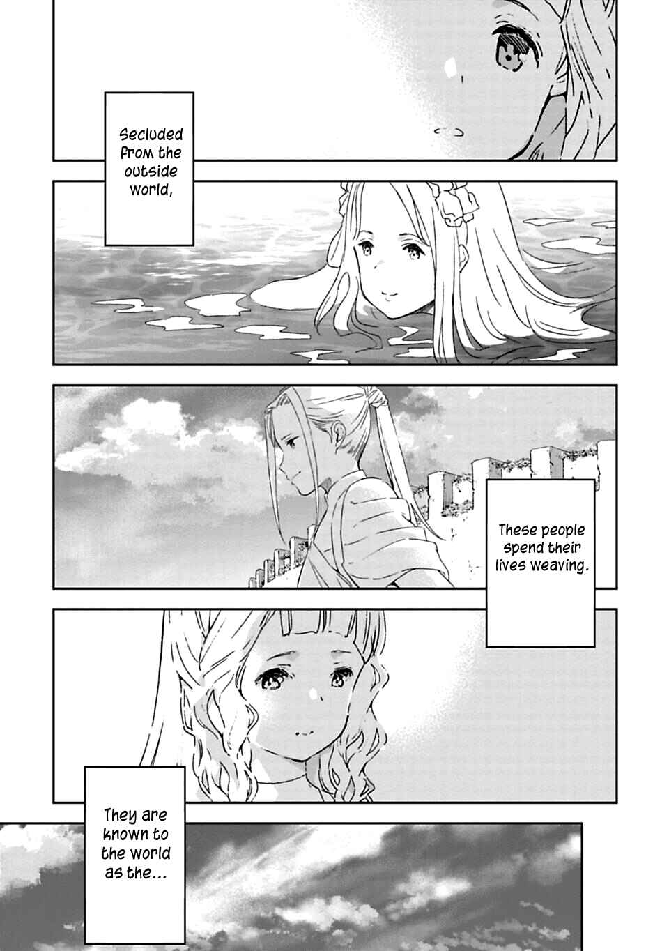 Page 13 Chapter 1.1 Lets Decorate the Promised Flowers in the Farewell Morning