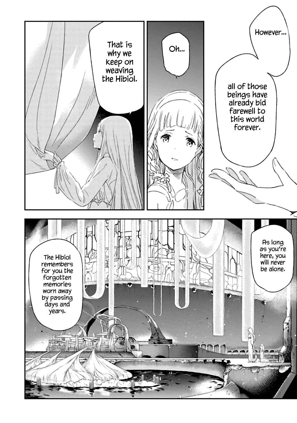 Page 21 Chapter 1.1 Lets Decorate the Promised Flowers in the Farewell Morning