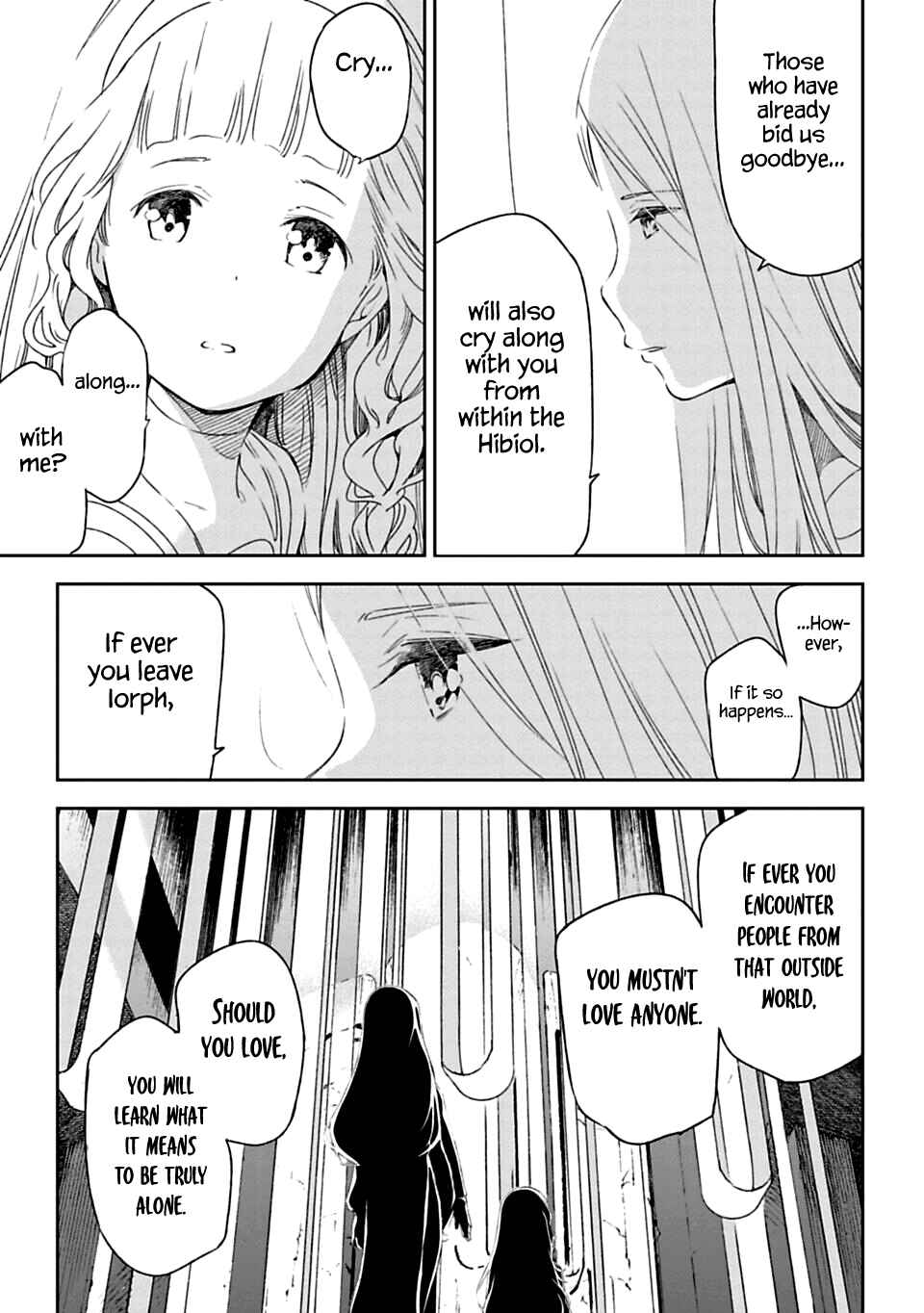 Page 22 Chapter 1.1 Lets Decorate the Promised Flowers in the Farewell Morning