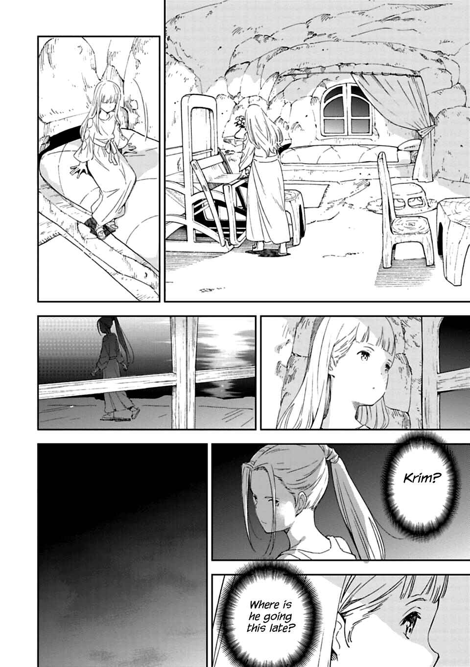 Page 25 Chapter 1.1 Lets Decorate the Promised Flowers in the Farewell Morning