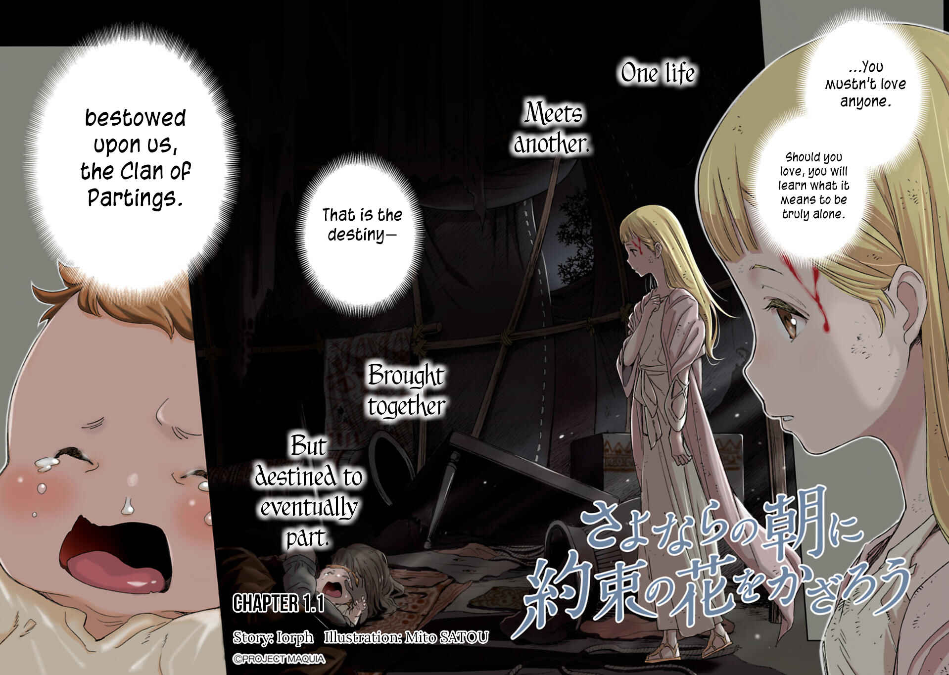 Page 4 Chapter 1.1 Lets Decorate the Promised Flowers in the Farewell Morning