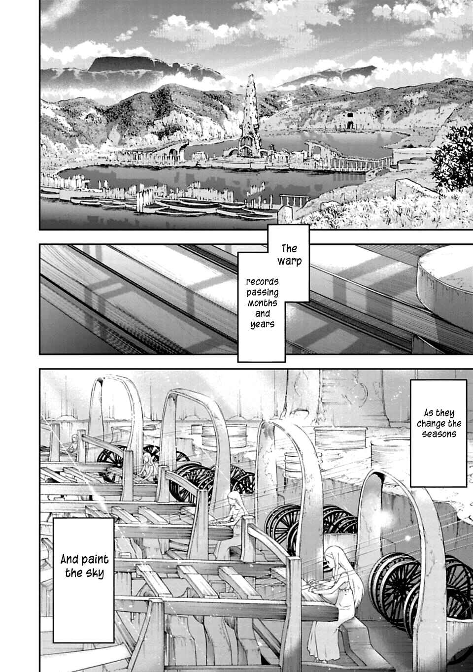 Page 5 Chapter 1.1 Lets Decorate the Promised Flowers in the Farewell Morning