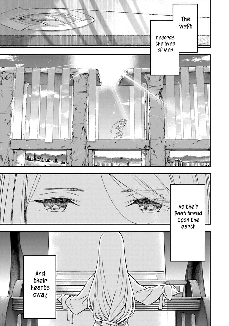 Page 6 Chapter 1.1 Lets Decorate the Promised Flowers in the Farewell Morning